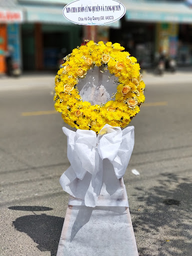 hoa chia buồn huyện Hoàng Sa