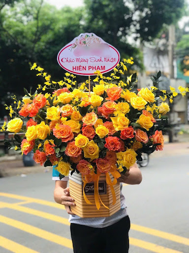 Hoa sinh nhật huyện Hoàng Sa